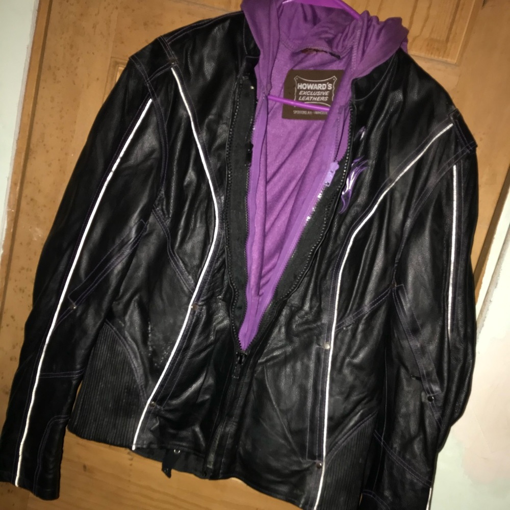 Motorcycle jacket